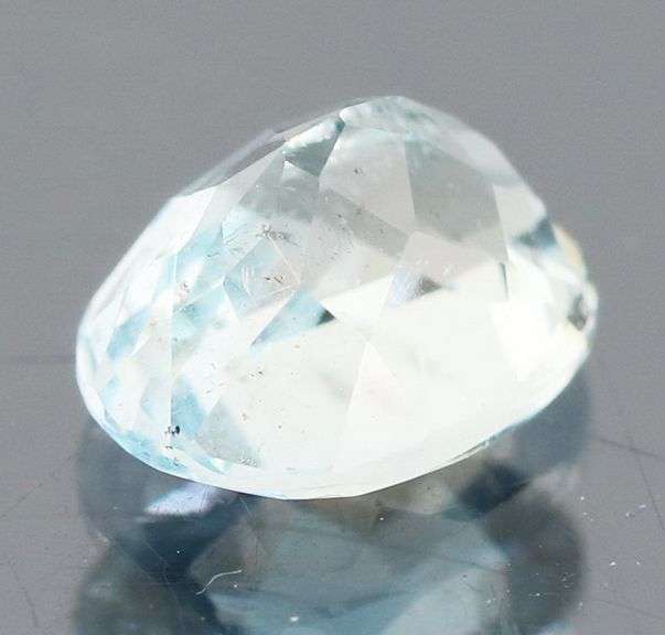 Ice blue! Unheated! 1.10ct Aquamarine