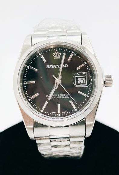 Men's SS Classic Diver Watch w/ Day Date