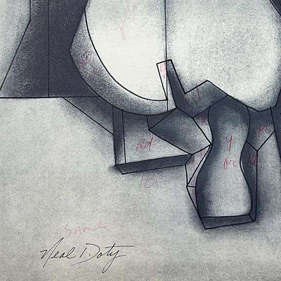 Untitled by Neal Doty (1941-2016)