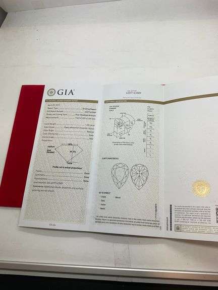 GIA CERTIFIED LOOSE NATURAL DIAMOND 1.05 CARAT- READY TO BE SET INTO A RING!