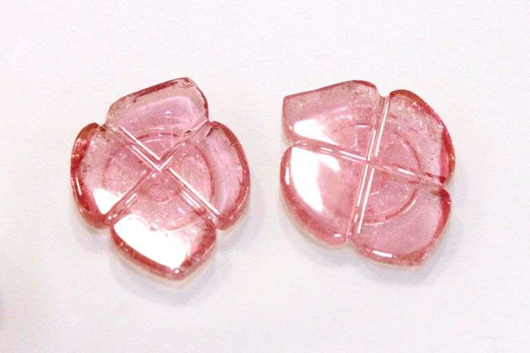 Perky Pink Tourmaline Pair - 11.82 cts.