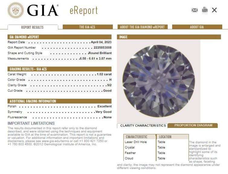 Gabriel & Co. 1.14ctw Round Diamond Twisted Milgrain Shank Straight Engagement Ring in 14K