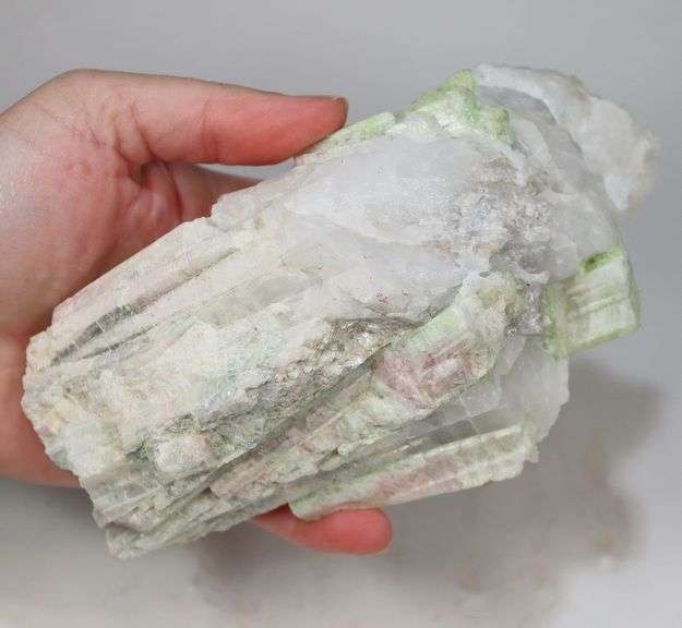 RARE! 4,330ct untreated Tourmaline crystal!!!