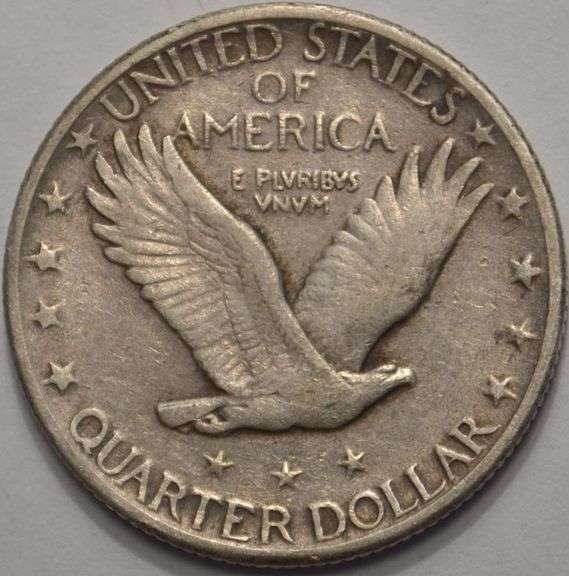 1930 Standing Liberty Quarter