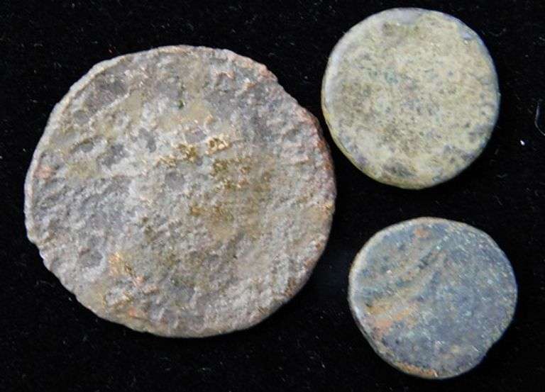 3 Ancient Coins