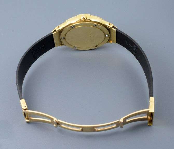 Coveted Hublot 18K YG & Diamond Fusion Classic Quartz Watch