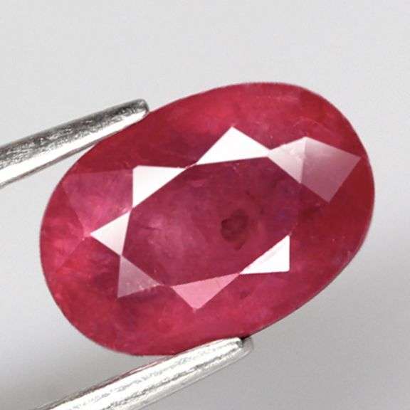 Rich 1.80ct violet red Ruby