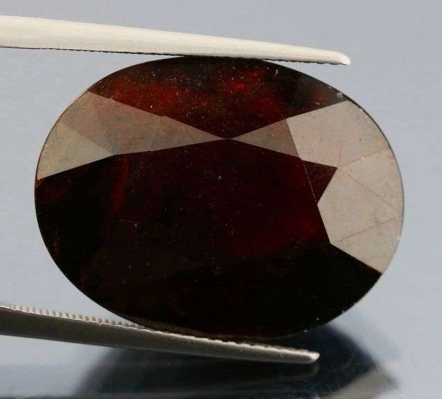 Midnight crimson 40.18ct Spessartite Garnet