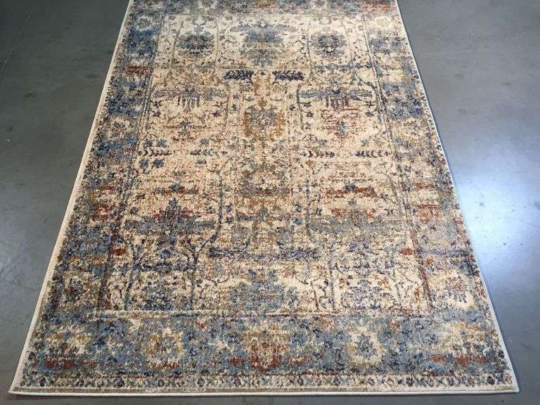 Vintage Reproduction Design Rug 6x8