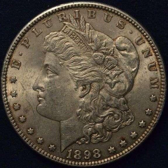 1898 Morgan Silver Dollar
