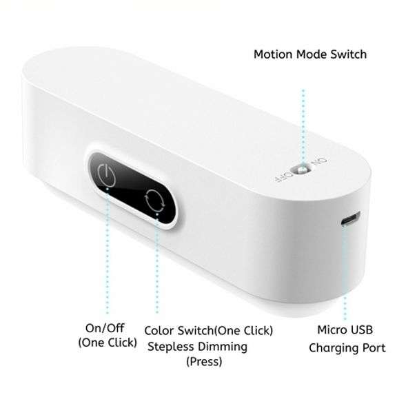 Wireless Rechargeable Sensor Lights