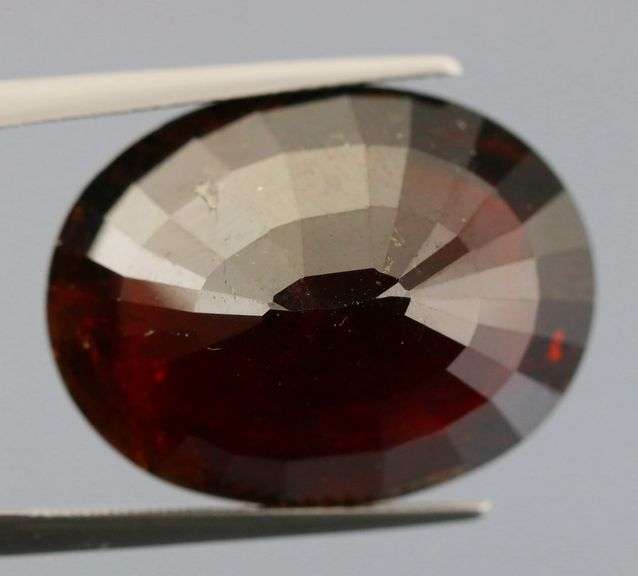 Midnight crimson 40.18ct Spessartite Garnet