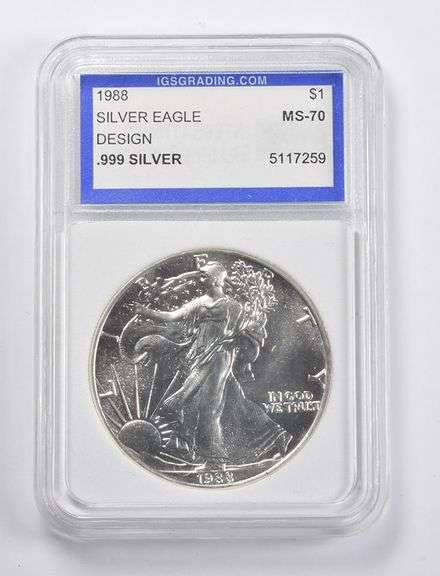 1988 American Silver Eagle
