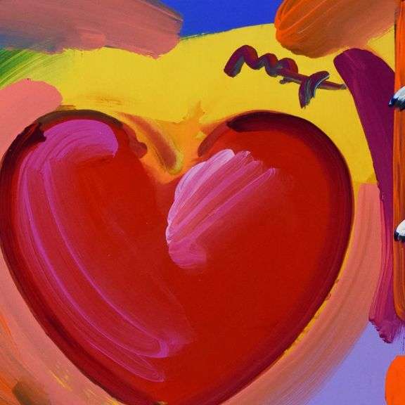 Heart by Peter Max