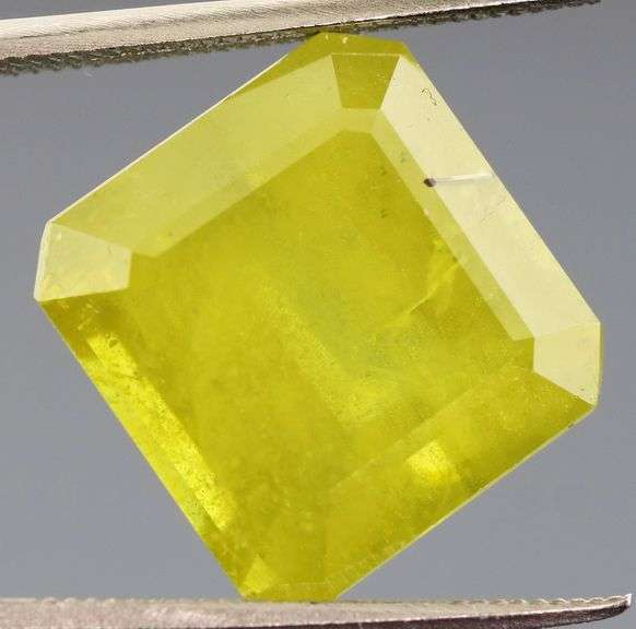Commanding 10.93 carat untreated Russian Sphene