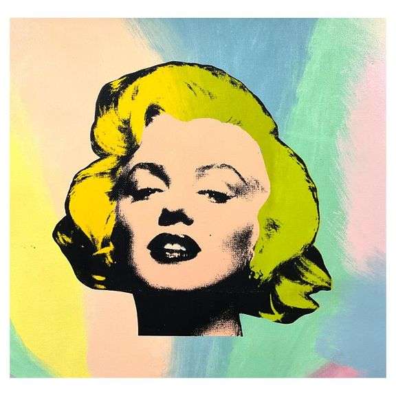 Marilyn by Steve Kaufman