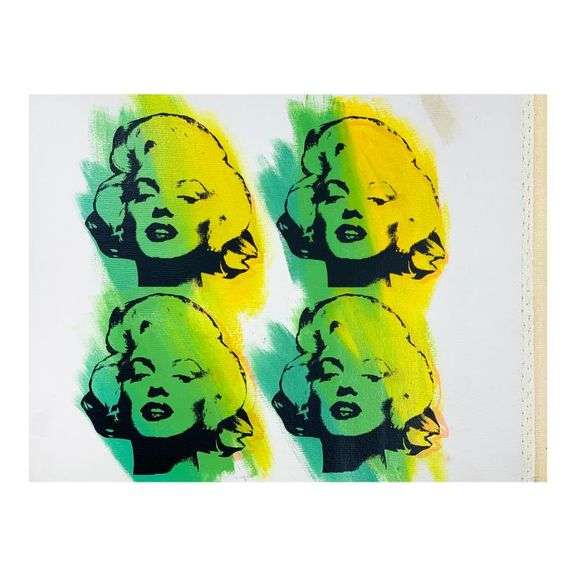 Four Marilyns by Steve Kaufman