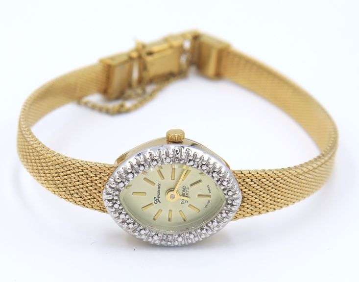 Group of Micheal Kors, Helbross, Bering, Seiko and Genevex Watches