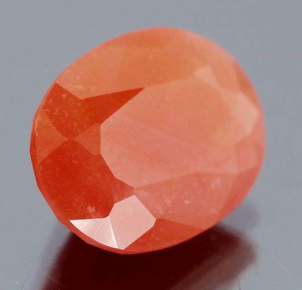 Terrific 7.41ct tangerine Sunstone