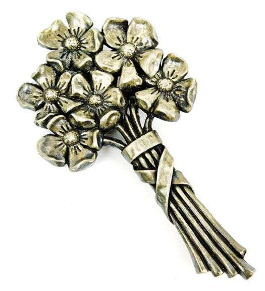 Lolita Paris Large Flower Bouquet Brooch