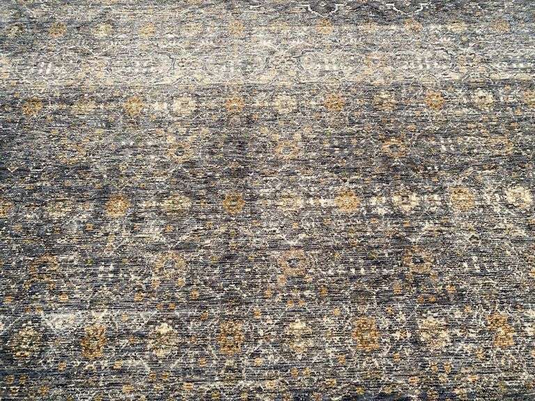 Decorative Vintage Repro Rug 9x12