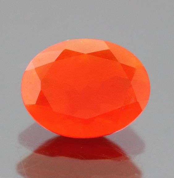 Rich Fanta orange .98ct Mexican Fire Opal