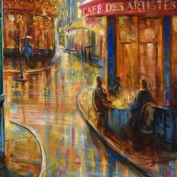 Our Weekend In Paris by Suljakov