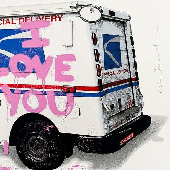Special Delivery by Mr Brainwash