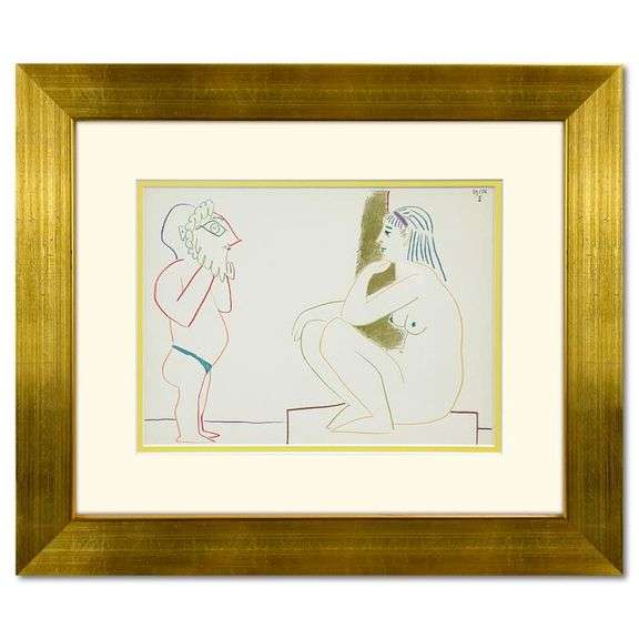 Human Comedy (29.1.54.III) by Picasso