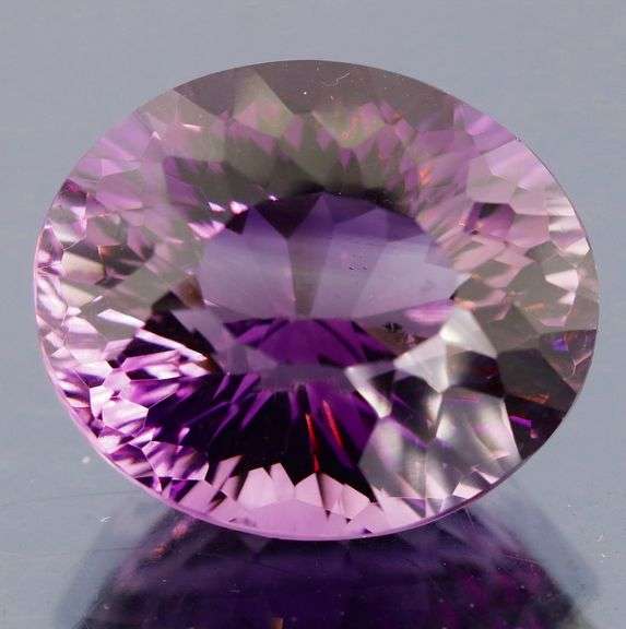 Fantastic 27.68ct natural violet Amethyst