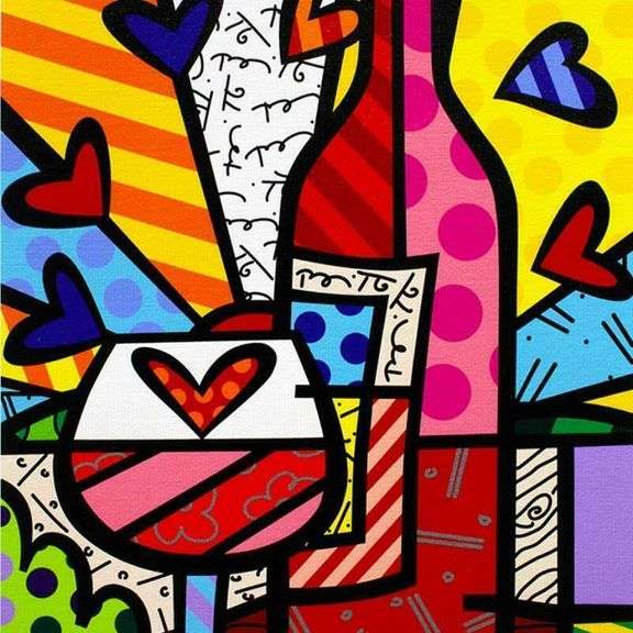 Food & Wine by Britto, Romero