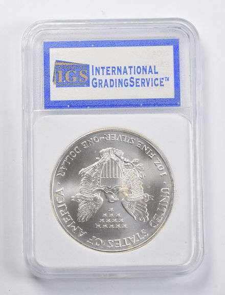 2004 American Silver Eagle