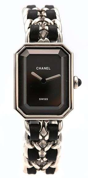CHANEL Premier Acier H0451, Steel W/ Box