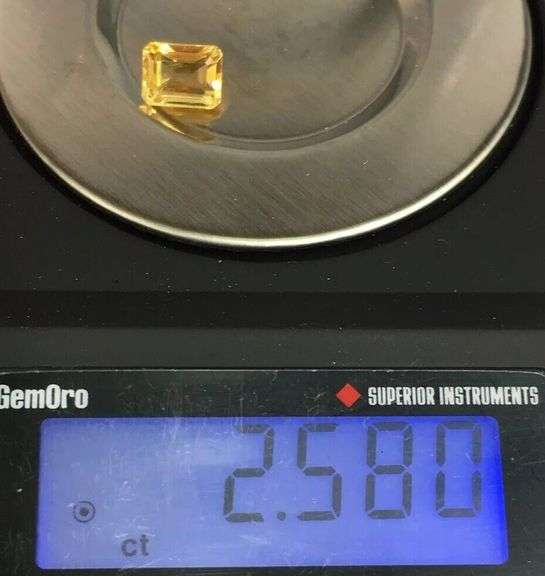 Natural AAA Citrine Loose Gemstone- 2.50 CARATS