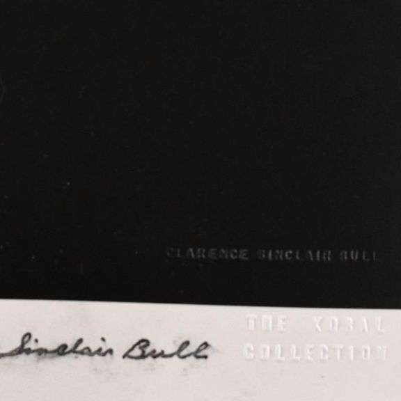 The Kiss by Clarence Sinclair Bull (1895-1979)