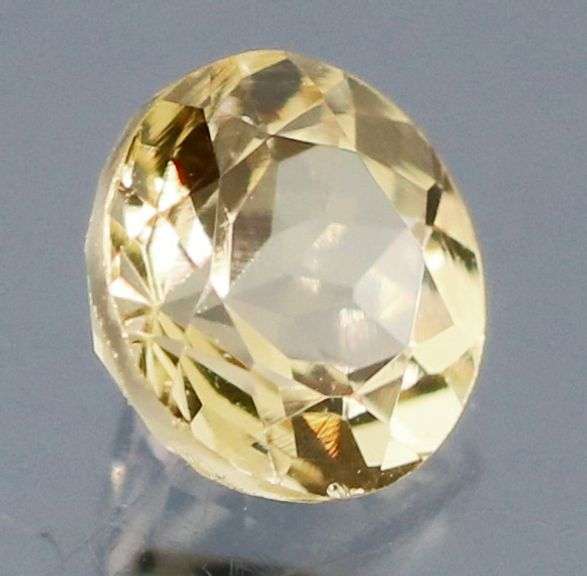 Gorgeous .47ct Heliodor Beryl solitaire