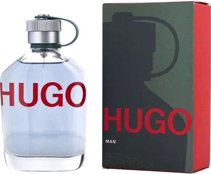 HUGO MAN by Hugo Boss cologne for men EDT 6.7 / 6.8 oz New In Box