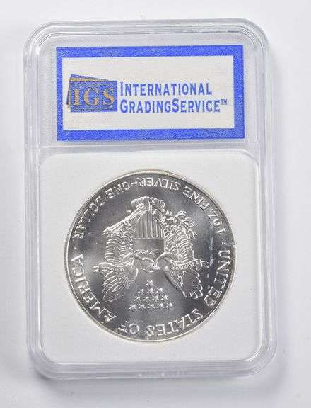 1993 American Silver Eagle