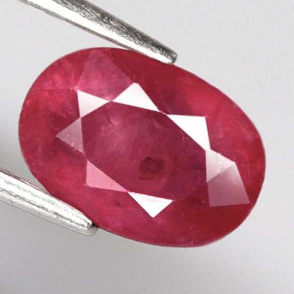 Rich 1.80ct violet red Ruby