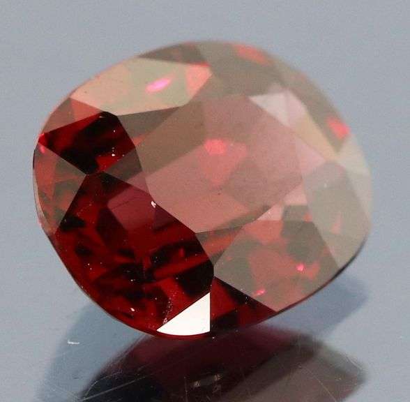 Ravishing 2.47ct rich red Rhodolite Garnet