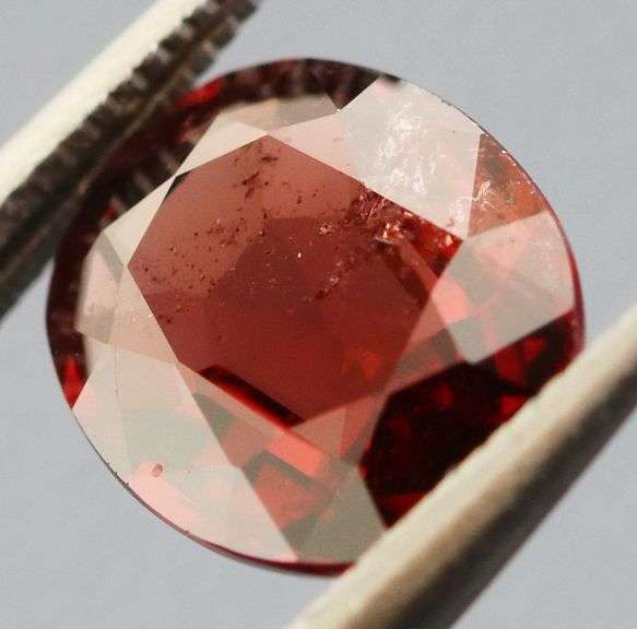 Rich red 2.09ct Spessartite Garnet