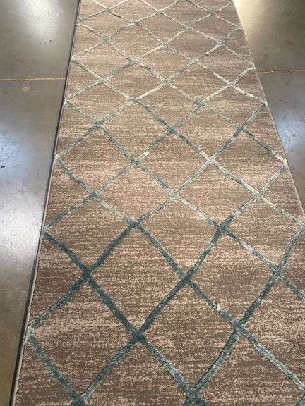 Moroccan Design Runner 8'