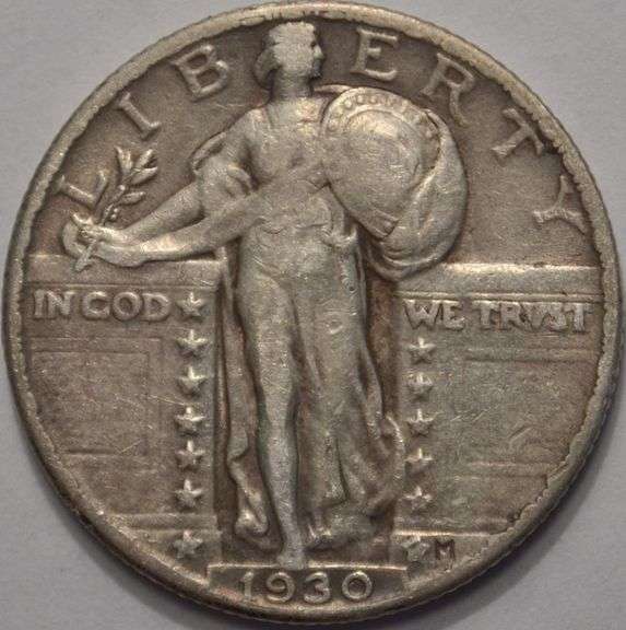 1930 Standing Liberty Quarter