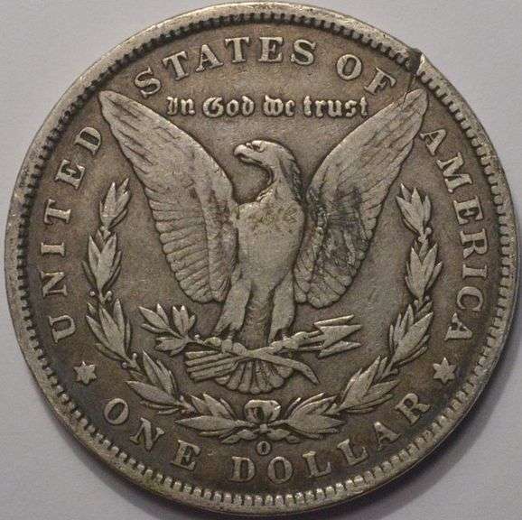 1900-O Morgan Silver Dollar