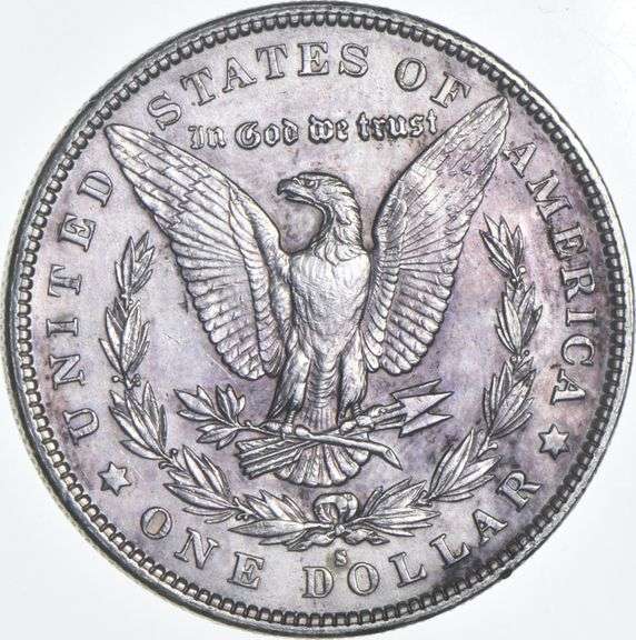 1903-S Morgan Silver Dollar
