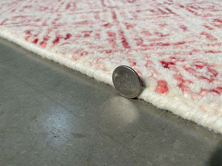 Modern Design Wool Rug 5x8
