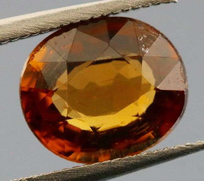 Top luster 2.06ct natural Imperial Zircon