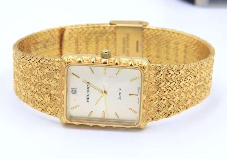 Group of Micheal Kors, Helbross, Bering, Seiko and Genevex Watches