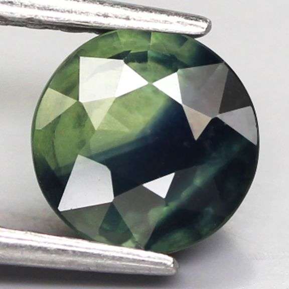 Heated only! Bi-color! Rare 1.27ct Thai Sapphire