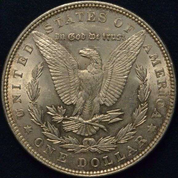 1888 Morgan Silver Dollar